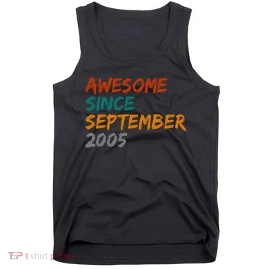 Awesome Since September 2005 Tank Top