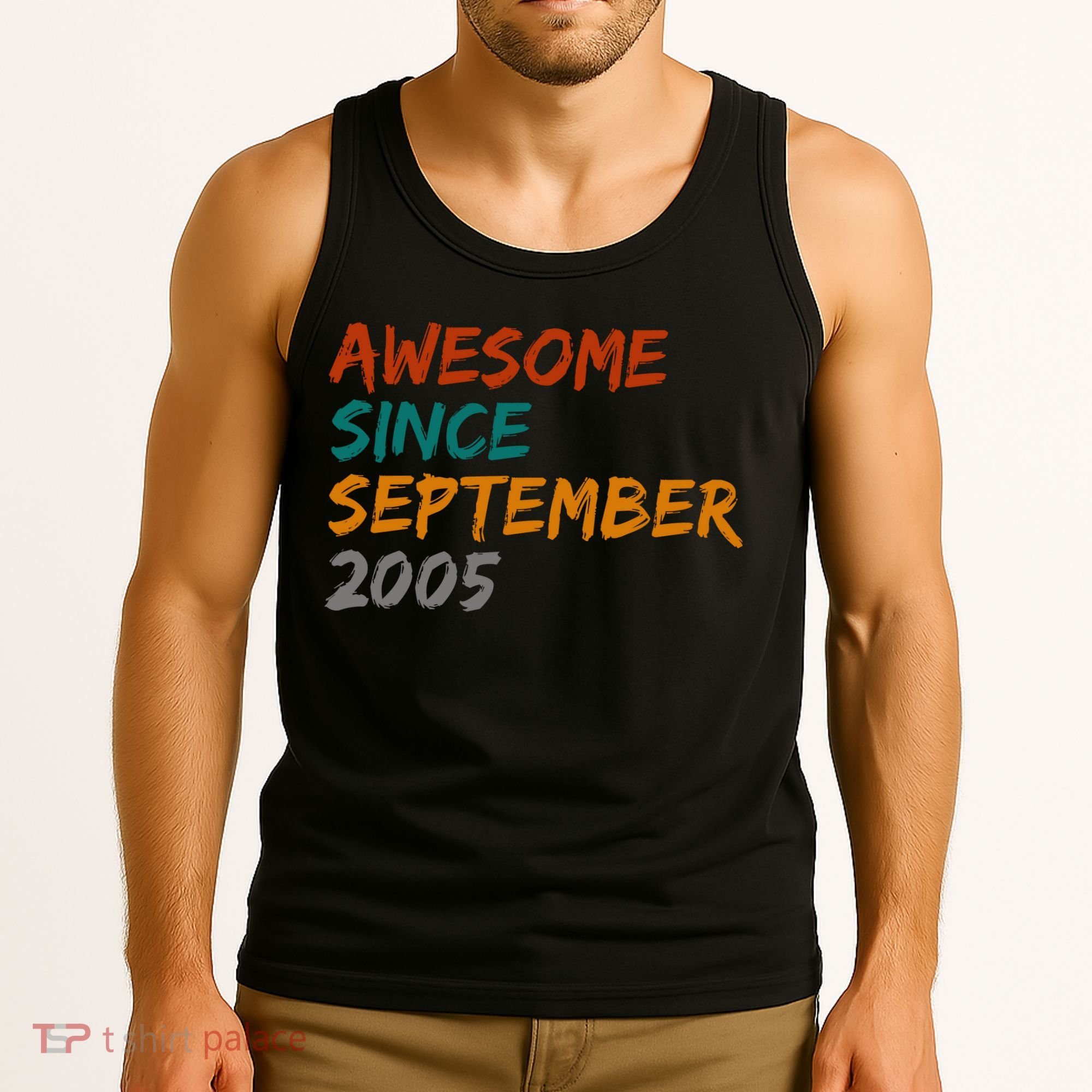Awesome Since September 2005 Tank Top