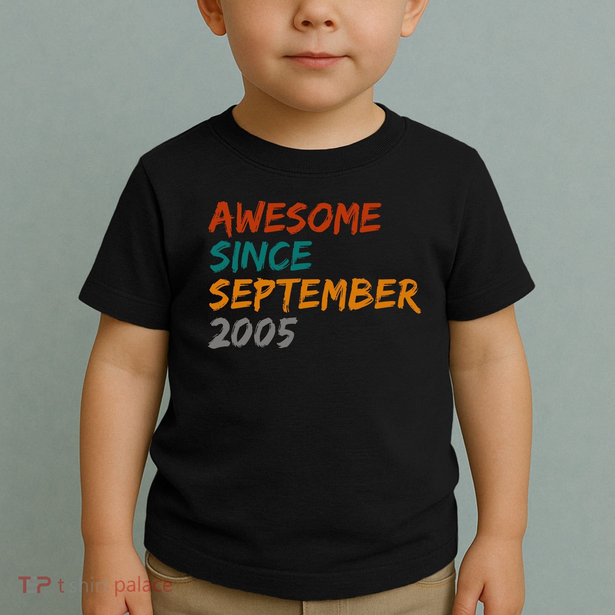 Awesome Since September 2005 Toddler T-Shirt