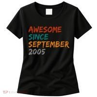 Awesome Since September 2005 Women's T-Shirt thumb 0