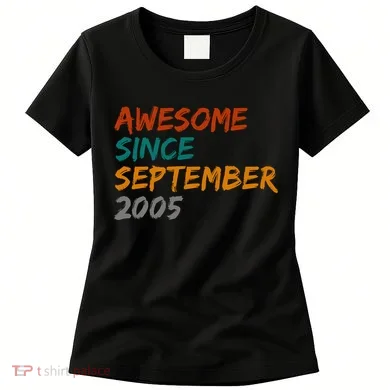 Awesome Since September 2005 Women's T-Shirt