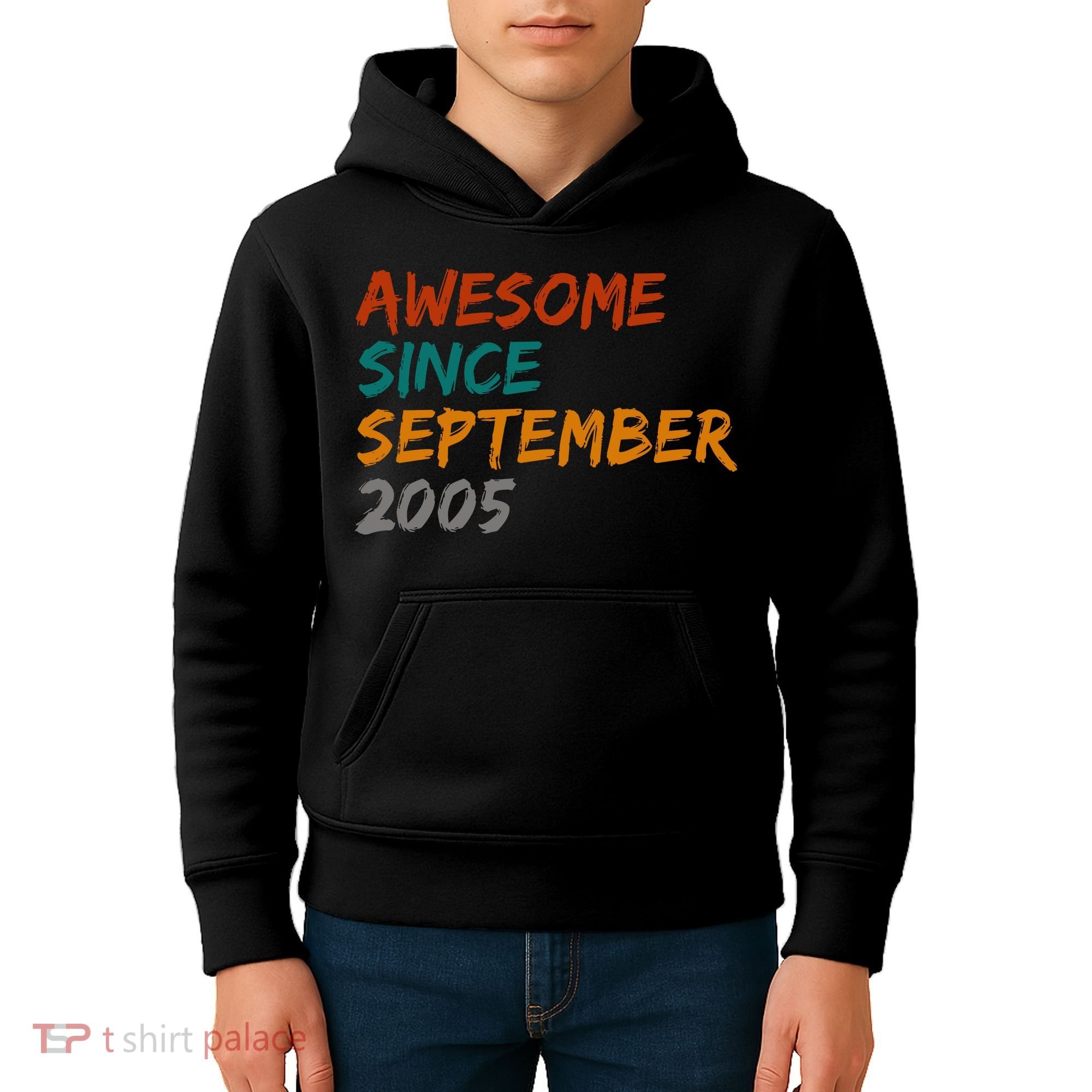 Awesome Since September 2005 Kids Hoodie