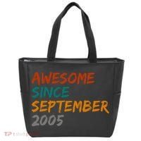 Awesome Since September 2005 Tote Bag thumb 0