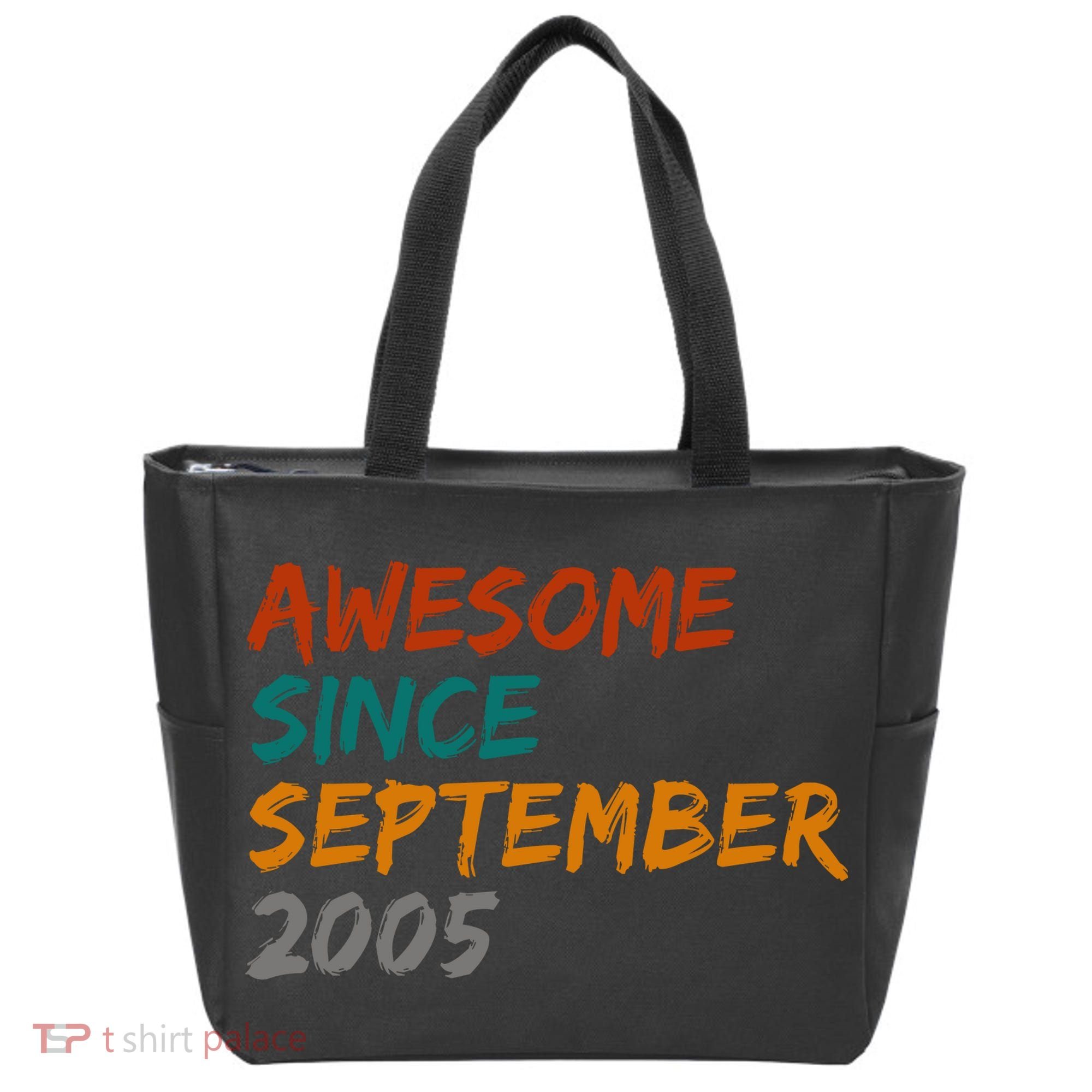 Awesome Since September 2005 Tote Bag