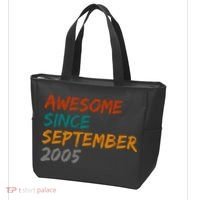 Awesome Since September 2005 Tote Bag thumb 3