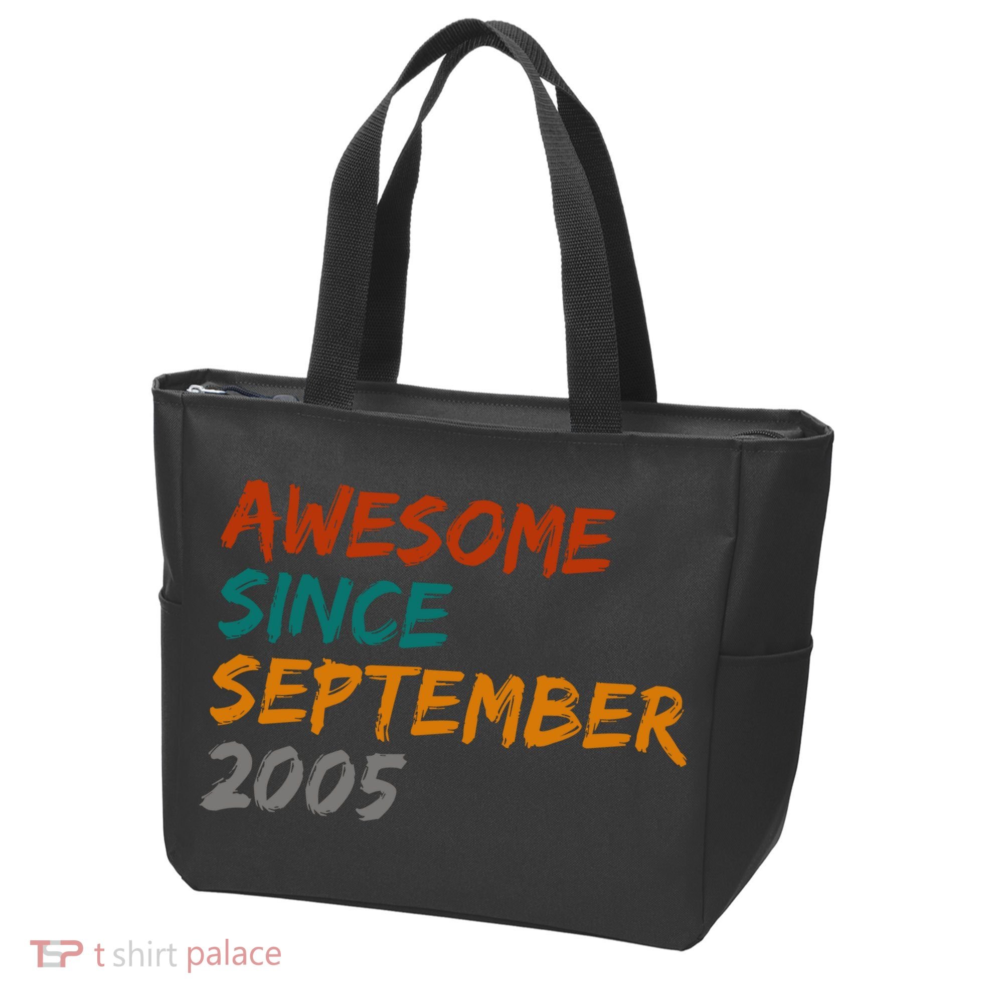 Awesome Since September 2005 Tote Bag