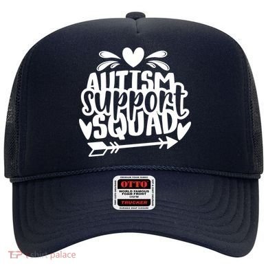 Autism Support Squad | Black / White Hat