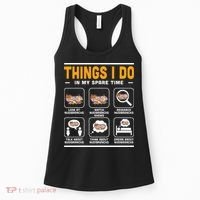 Aquarist Sea Slug Nudibranch Things I Do In My Spare Time Women's Tank Top thumb 0