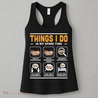 Aquarist Sea Slug Nudibranch Things I Do In My Spare Time Women's Tank Top thumb 3