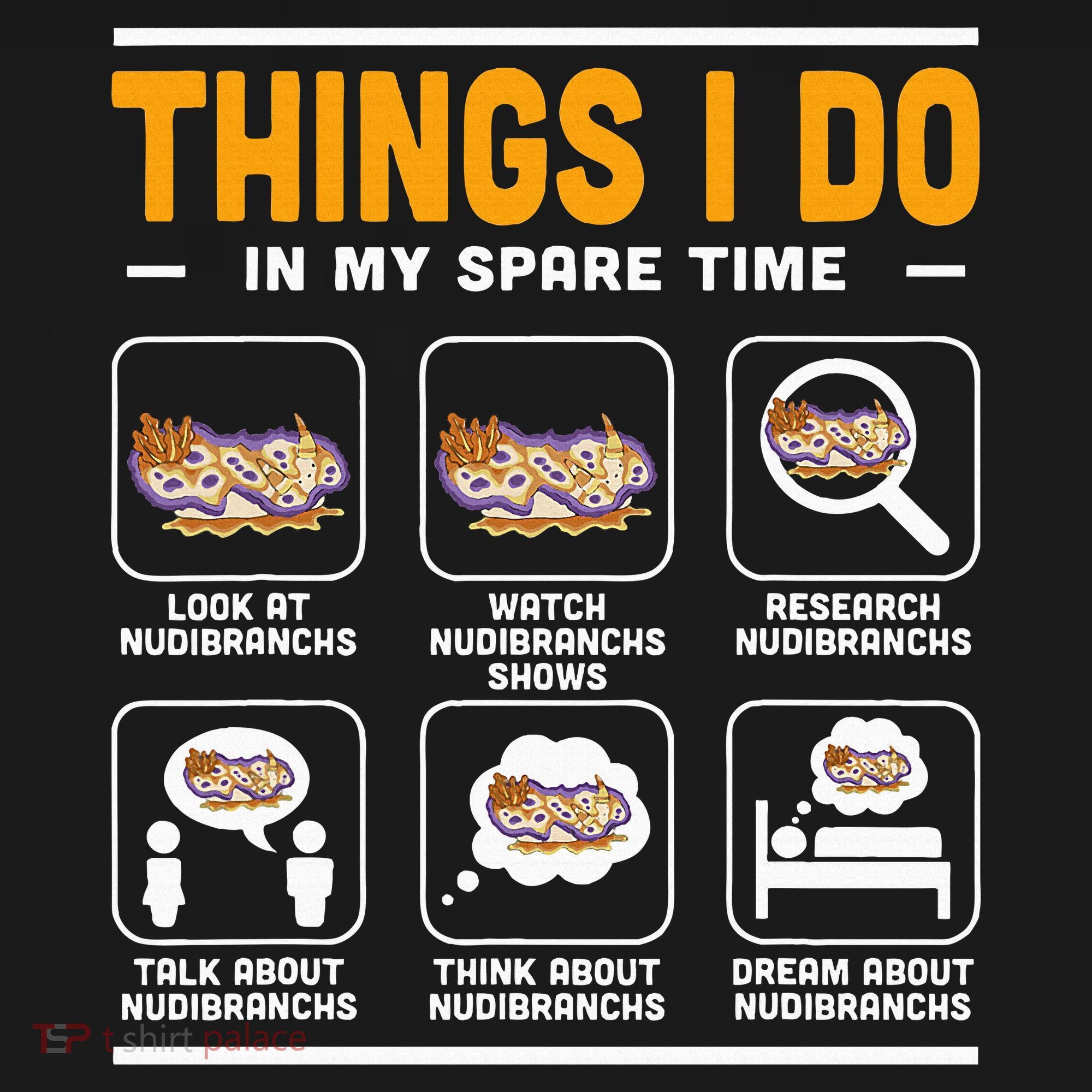 Aquarist Sea Slug Nudibranch Things I Do In My Spare Time Women's Tank Top