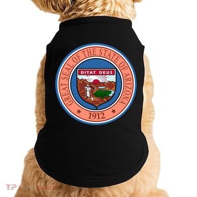 Arizona State Seal Doggie Tank