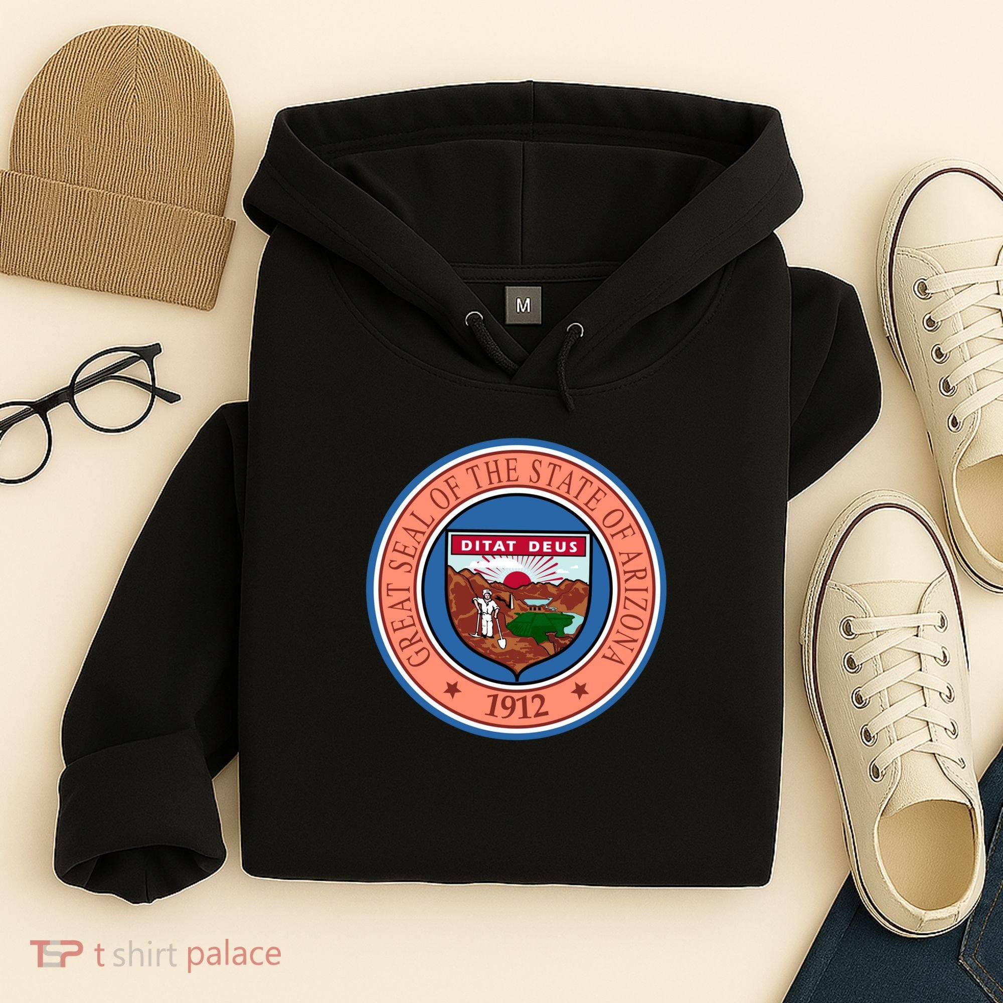 Arizona State Seal Hoodie