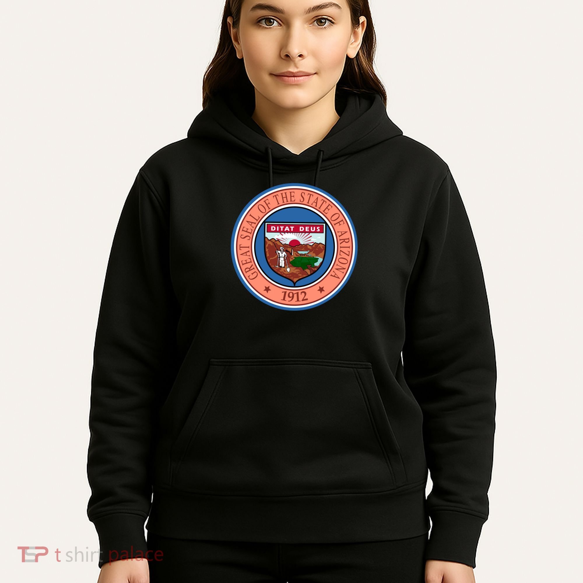 Arizona State Seal Hoodie