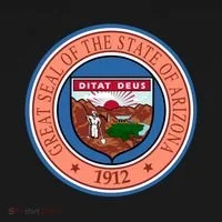 Arizona State Seal Bucket Hat thumb 4