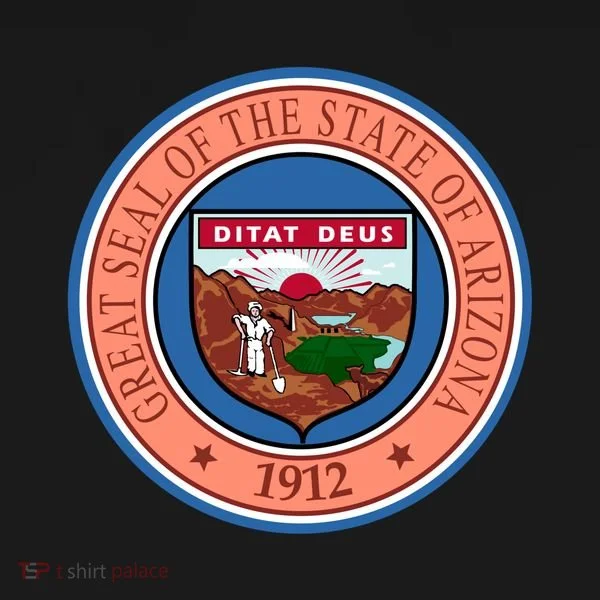 Arizona State Seal Bucket Hat