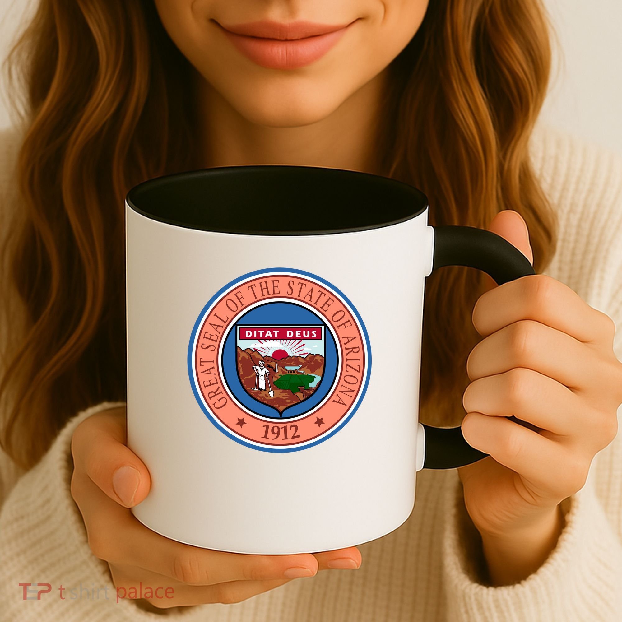 Arizona State Seal Coffee Mug