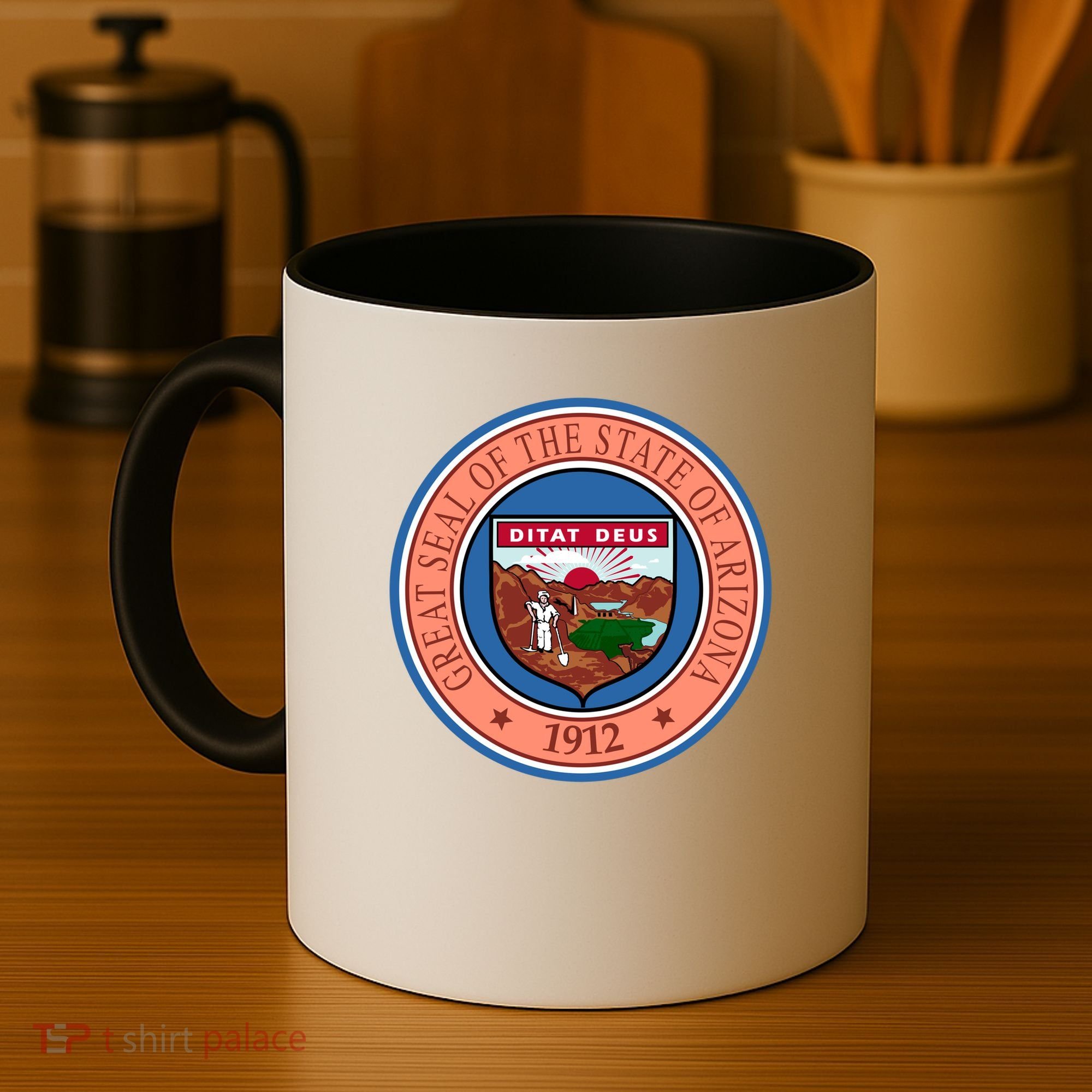 Arizona State Seal Coffee Mug