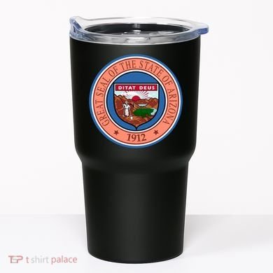 Arizona State Seal Tumbler