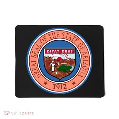 Arizona State Seal Mousepad