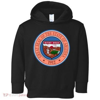 Arizona State Seal Toddler Hoodie