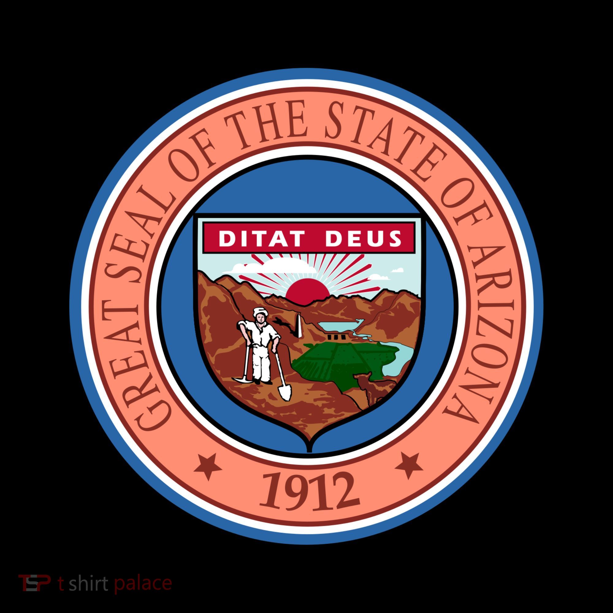 Arizona State Seal Tank Top