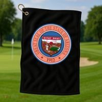 Arizona State Seal Golf Towel thumb 1