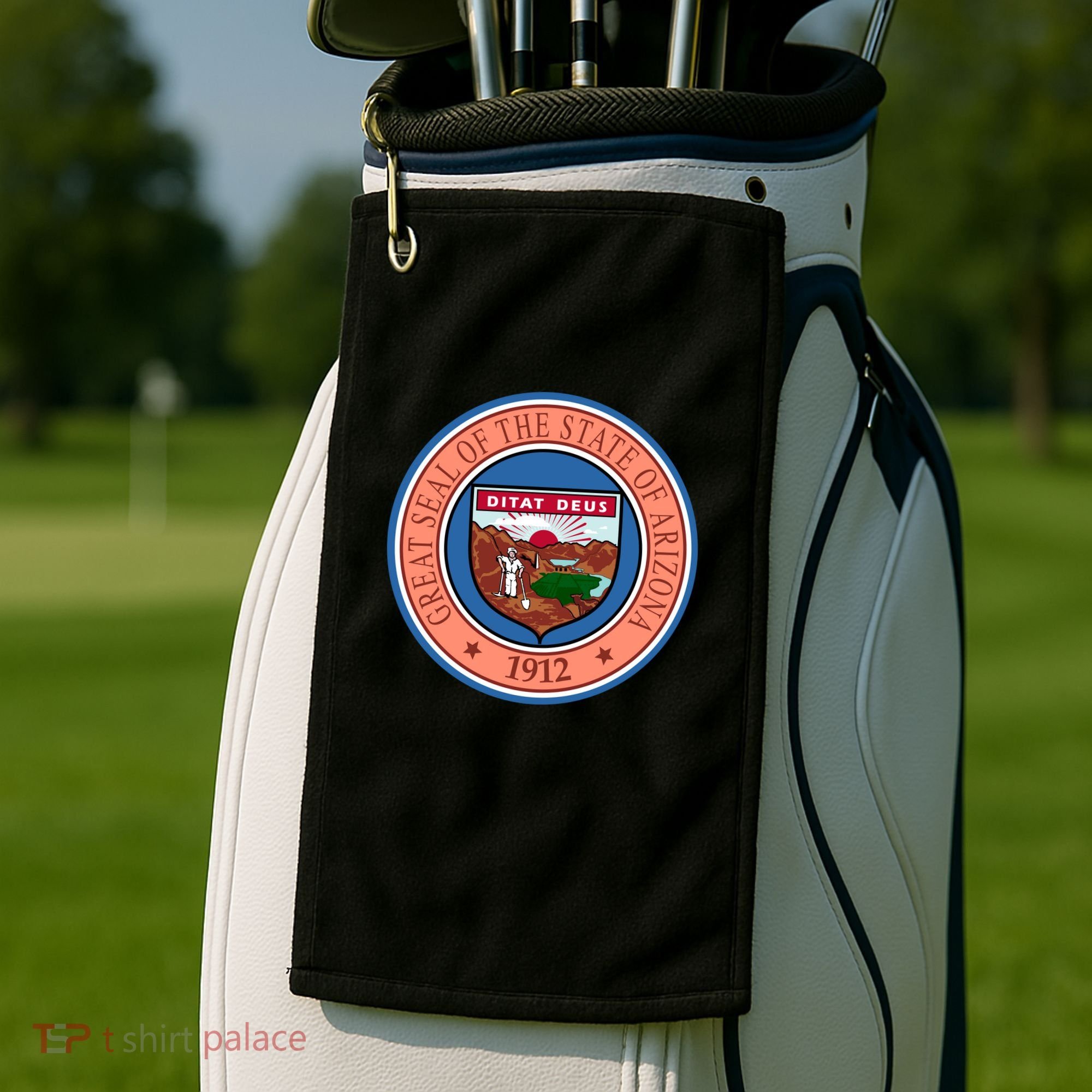 Arizona State Seal Golf Towel