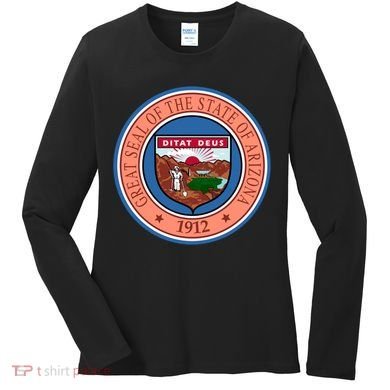 Arizona State Seal Women's Long Sleeve Shirt