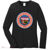 Arizona State Seal Women's Long Sleeve Shirt thumb 0