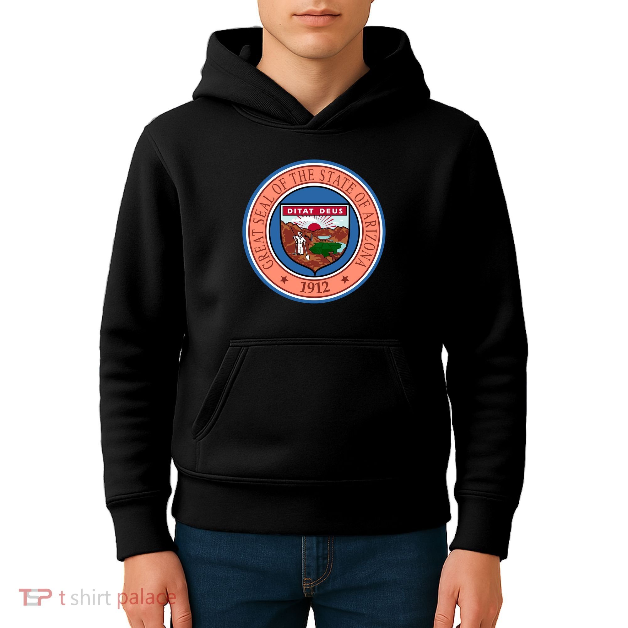 Arizona State Seal Kids Hoodie