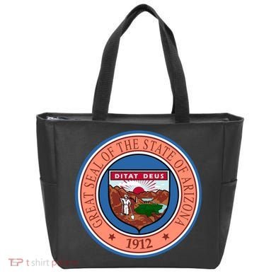 Arizona State Seal Tote Bag