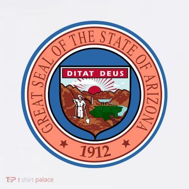 Arizona State Seal Garment-Dyed Sweatshirt