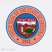 Arizona State Seal Garment-Dyed Sweatshirt thumb 2