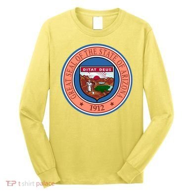 Arizona State Seal Long Sleeve Shirt