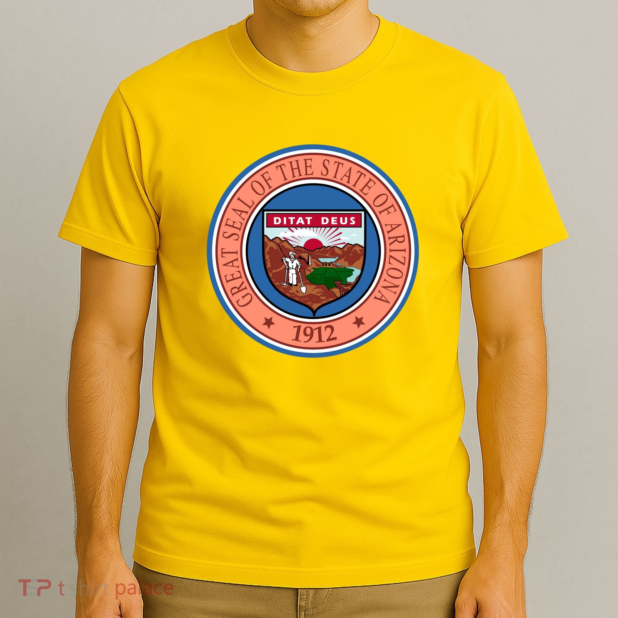 Arizona State Seal T-Shirt