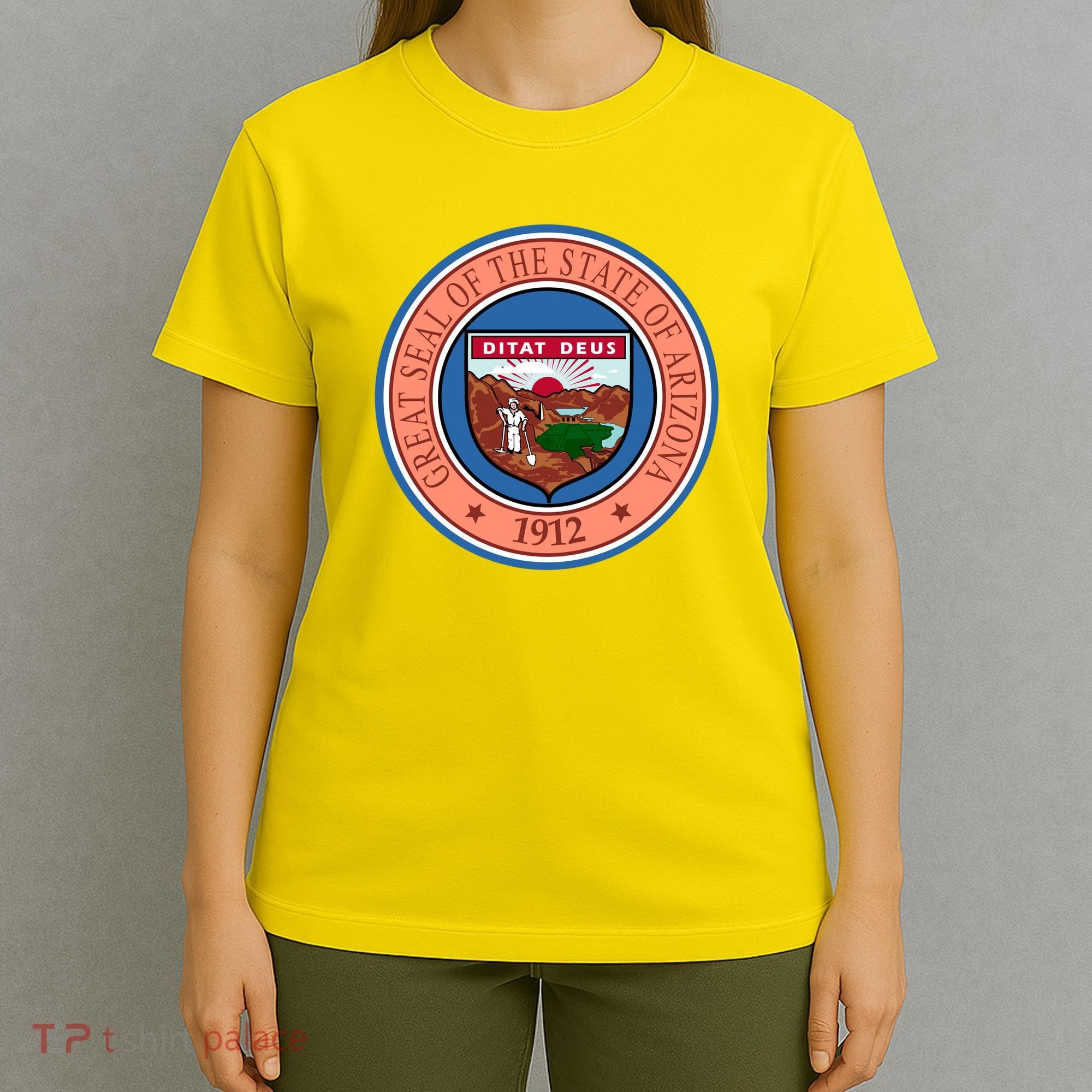Arizona State Seal T-Shirt