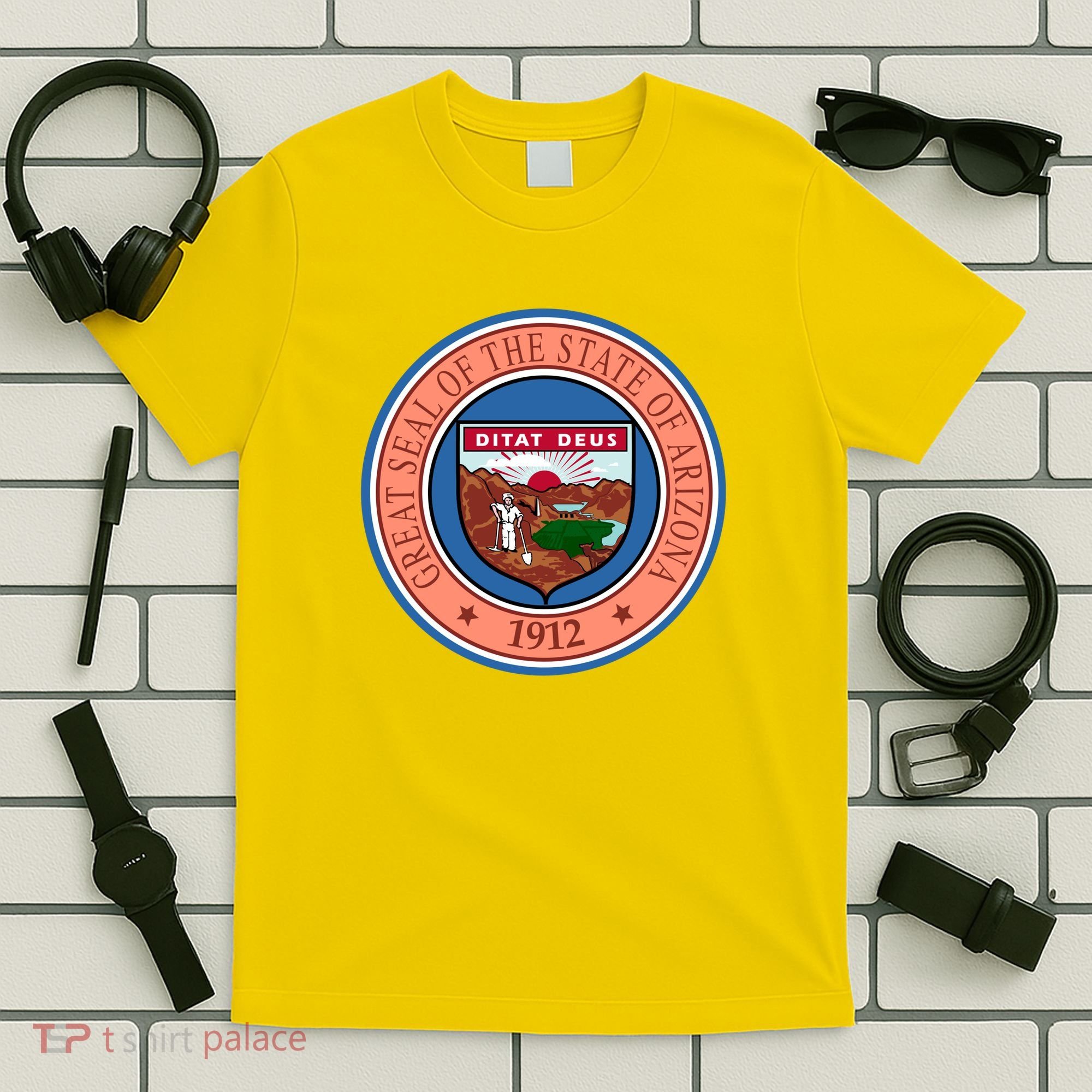 Arizona State Seal T-Shirt