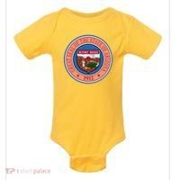 Arizona State Seal Baby Bodysuit thumb 0
