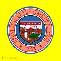 Arizona State Seal Baby Bodysuit thumb 2