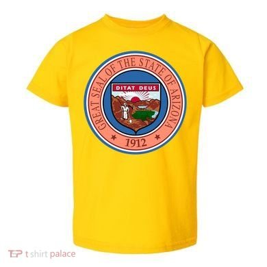 Arizona State Seal Toddler T-Shirt