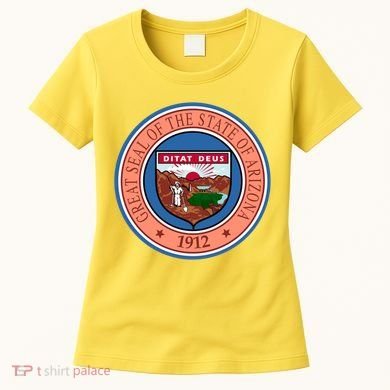 Arizona State Seal Women's T-Shirt