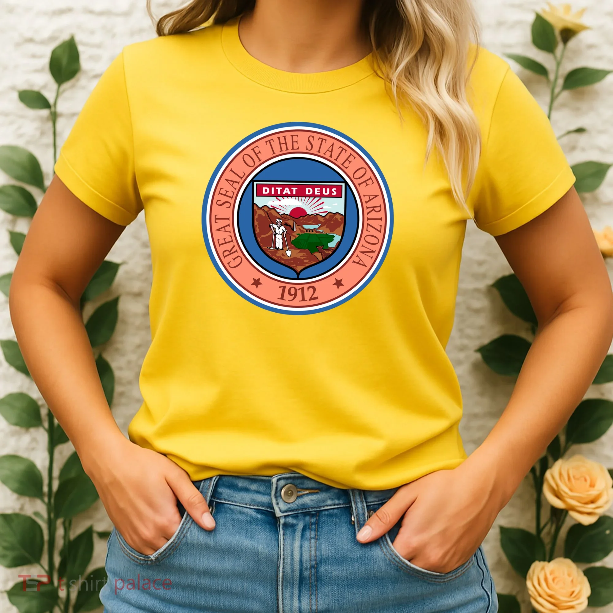 Arizona State Seal Women's T-Shirt