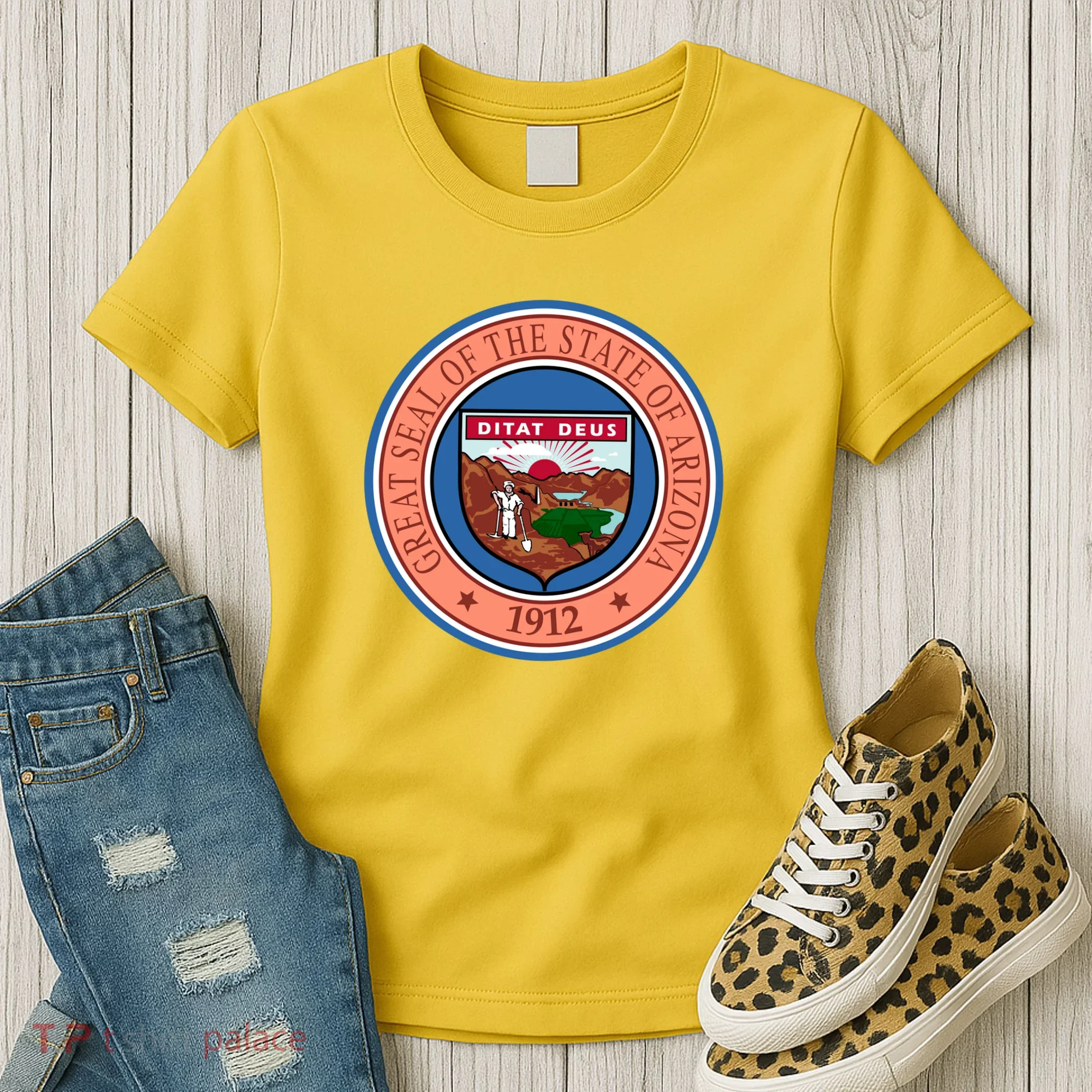 Arizona State Seal Women's T-Shirt