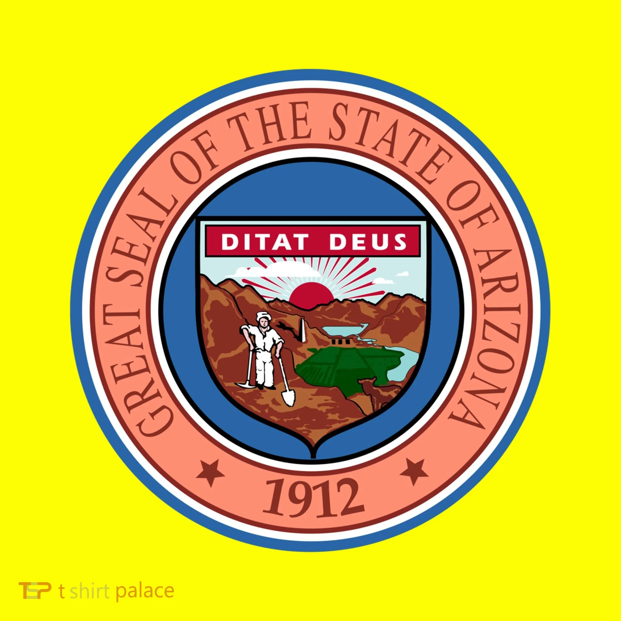 Arizona State Seal Women's T-Shirt