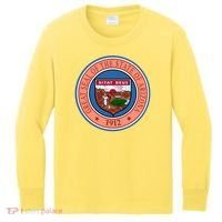 Arizona State Seal Kids Long Sleeve Shirt thumb 0