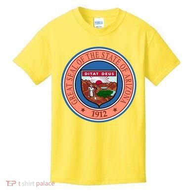 Arizona State Seal Kids T-Shirt
