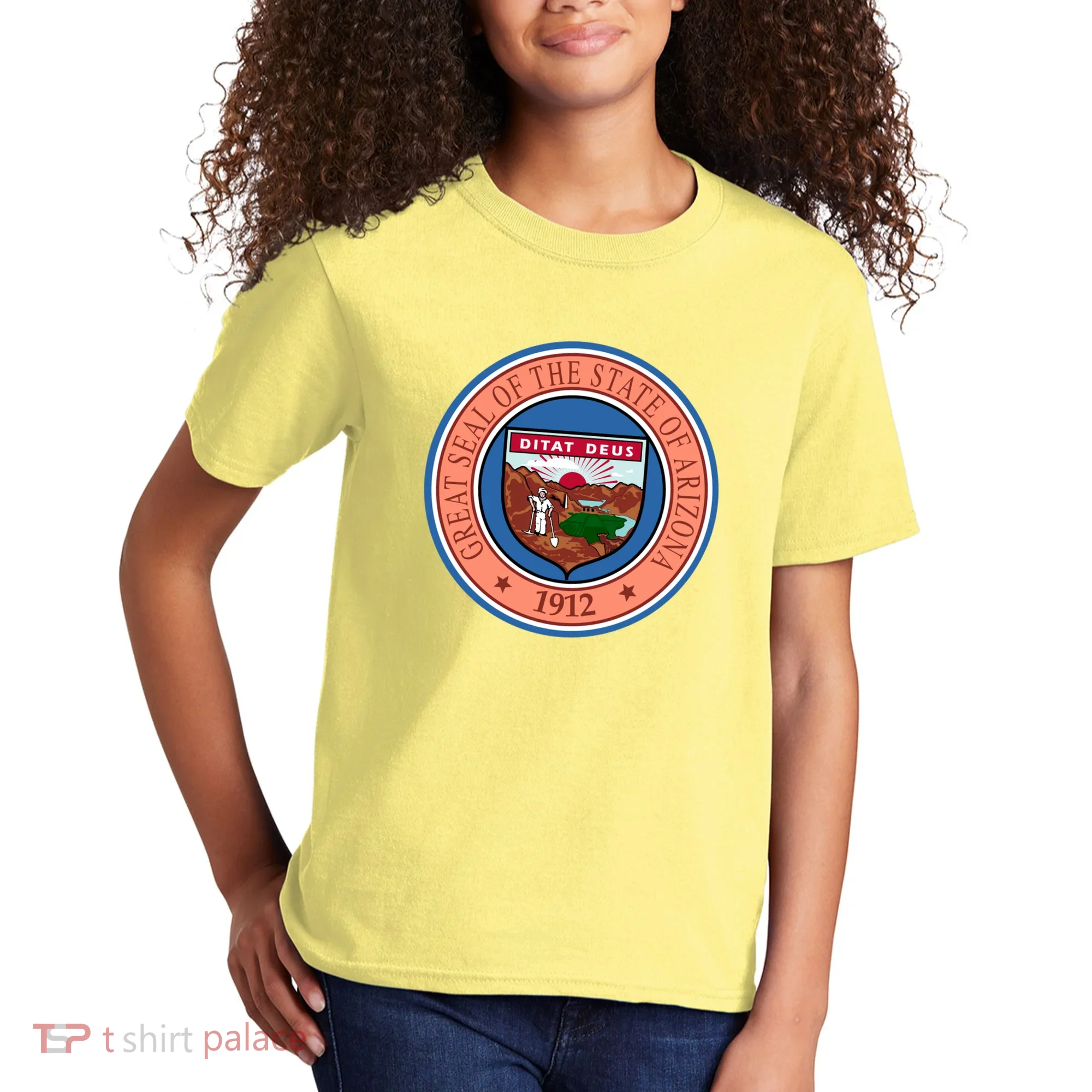 Arizona State Seal Kids T-Shirt