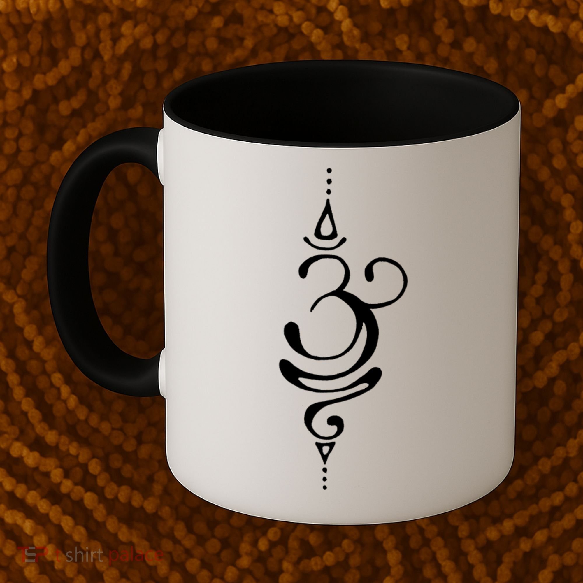 Ancient Sanskrit Symbol For Breathe Inspiration Om Yoga Great Gift Coffee Mug