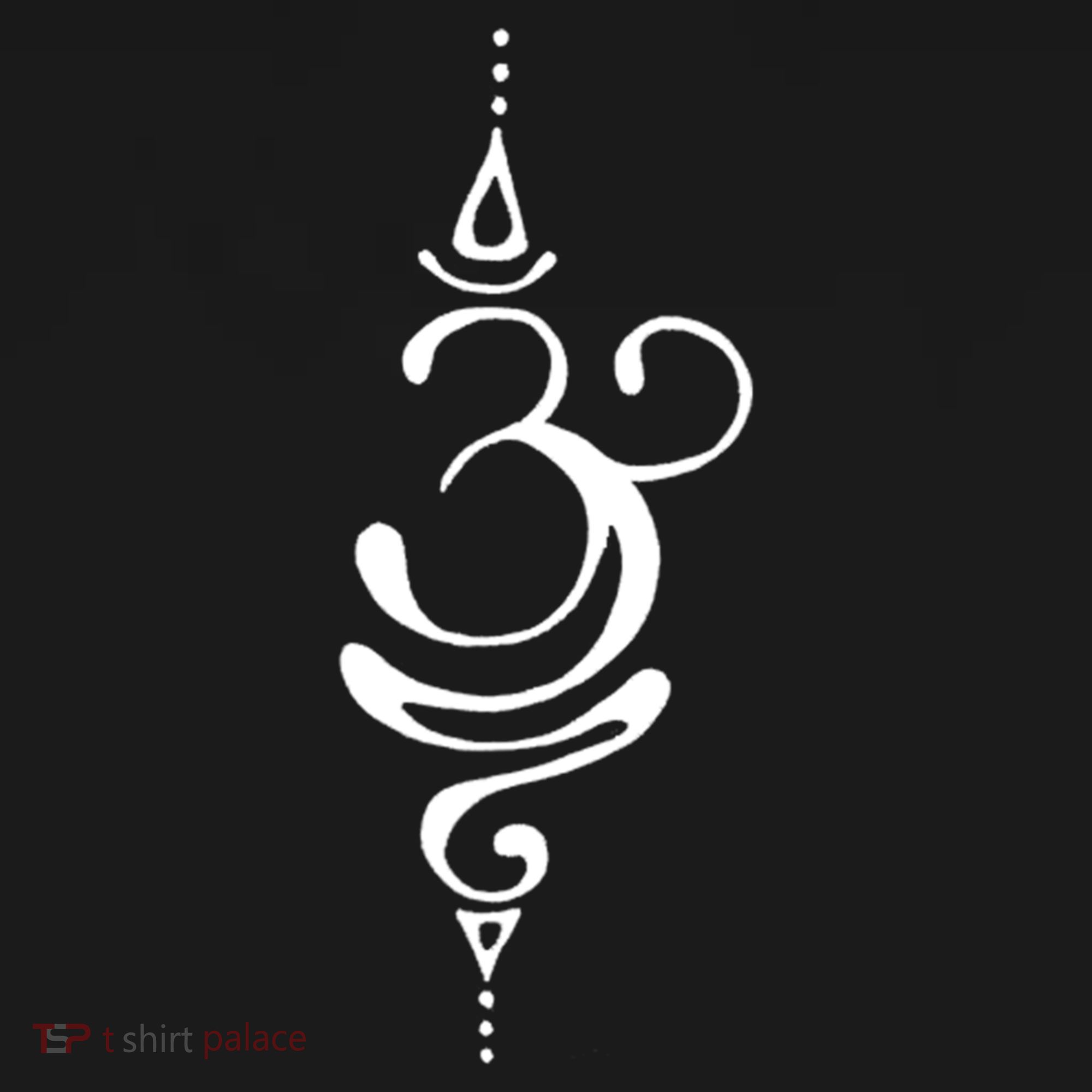 Ancient Sanskrit Symbol For Breathe Inspiration Om Yoga Great Gift Women's Hoodie