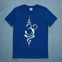 Ancient Sanskrit Symbol For Breathe Inspiration Om Yoga Great Gift T-Shirt thumb 5